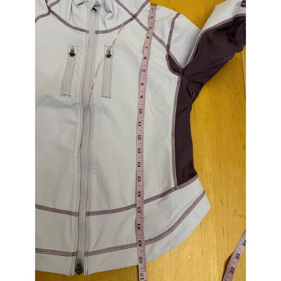 Free People FP Movement Dasher Run Jacket in Lavender Shadow NWT Small $168 - Picture 2 of 11